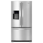 LG Electronics French Door Refrigerator in Stainless Steel With Smart Cooling