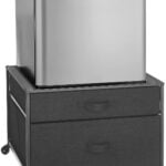 Best Mini Fridge Stands With Storage