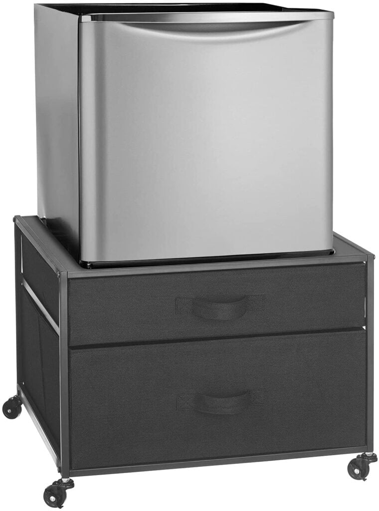 Best Mini Fridge Stands With Storage (Top Rated And Buying Guide)