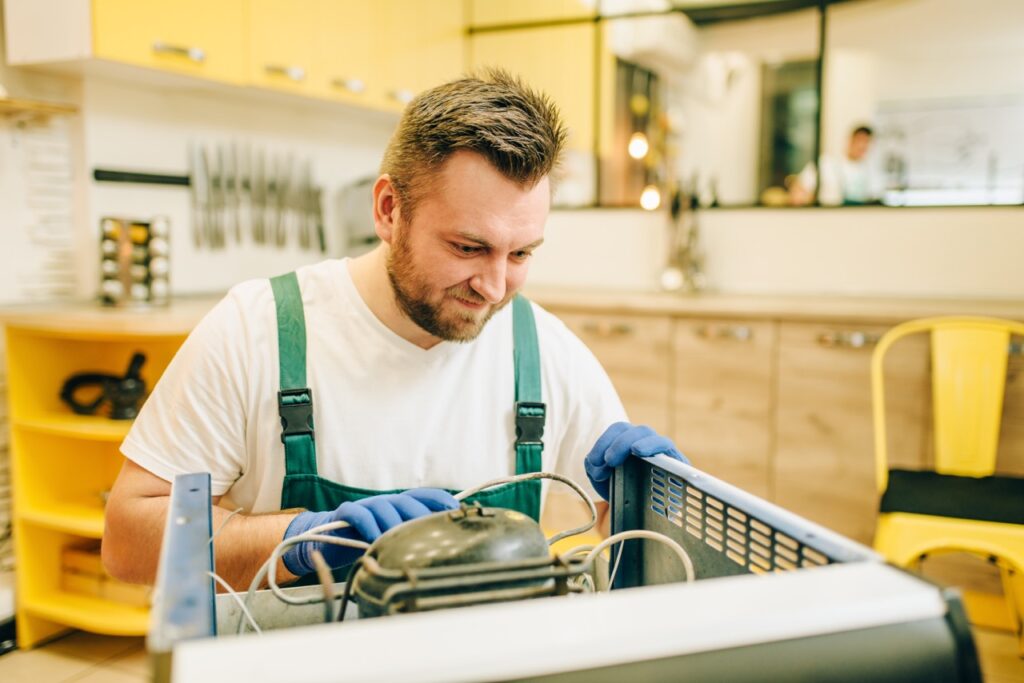 Tom Mason is a refrigerator enthusiast who has spent years researching and testing various methods for maintaining, organizing and optimizing the use of a fridge. He lives in a small town in the mid-western United States where he works as a freelance writer and handyman. Tom has a degree in electrical engineering from the University of Wisconsin, which has helped him understand the complex workings of the refrigerator better. His vision for Refrigeratorlife.com is to create a community hub where homeowners can learn, share, and solve their fridge-related problems. Tom is passionate about helping people save money on groceries by reducing food waste and helping them keep their refrigerators running at top efficiency.